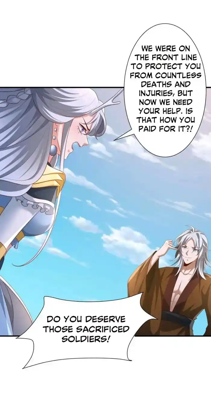 It's Over! The Queen's Soft Rice Husband Is Actually Invincible Ch.219