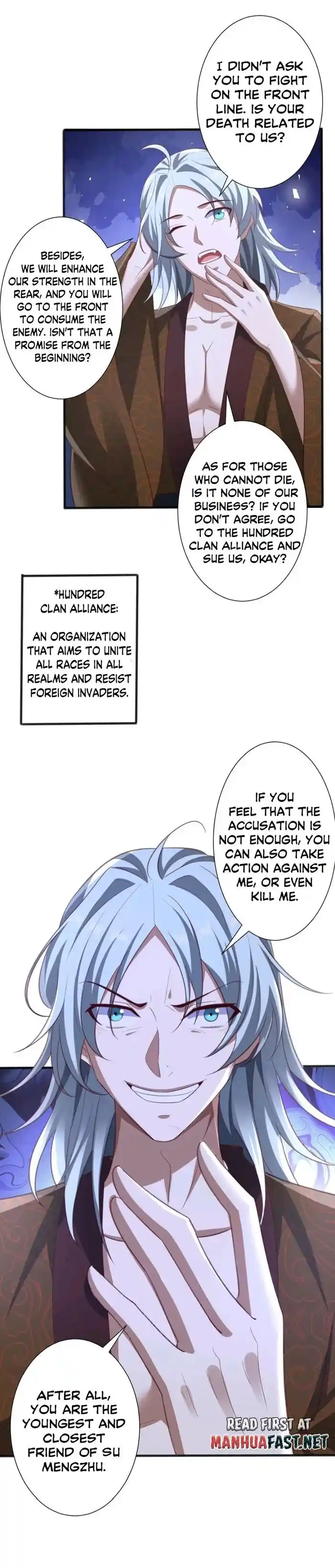 It's Over! The Queen's Soft Rice Husband Is Actually Invincible Ch.219