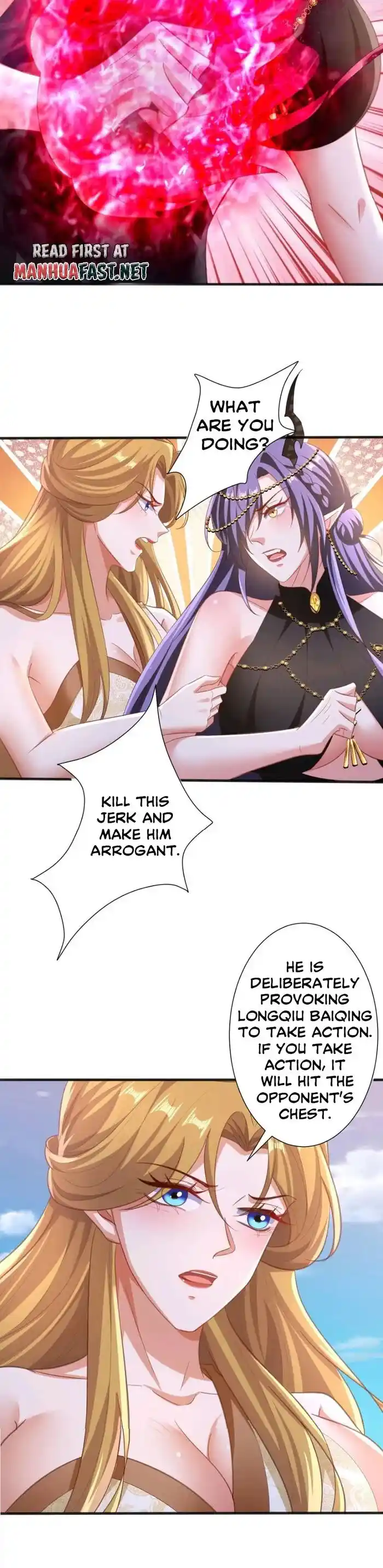 It's Over! The Queen's Soft Rice Husband Is Actually Invincible Ch.219