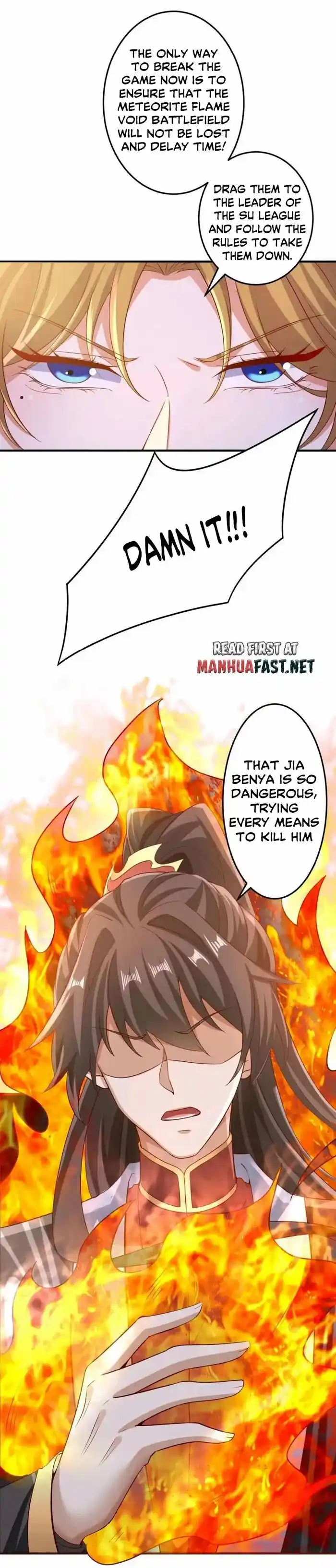 It's Over! The Queen's Soft Rice Husband Is Actually Invincible Ch.219