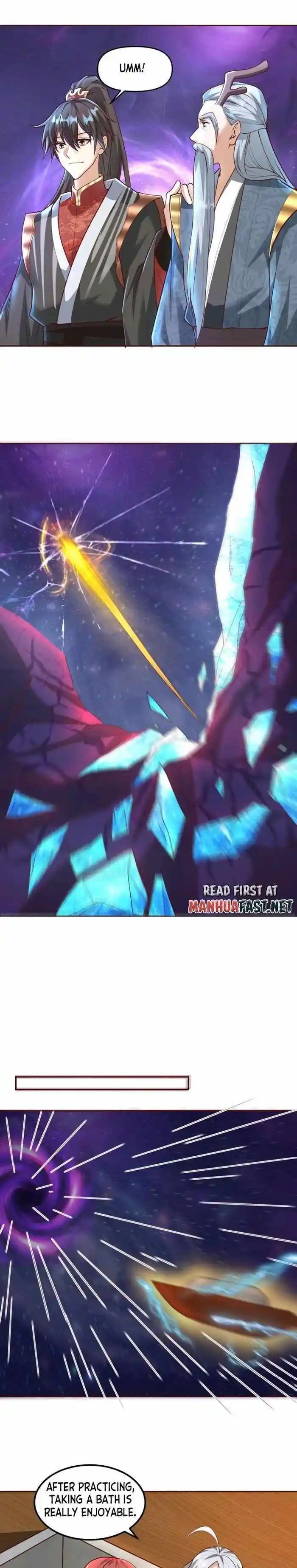 It's Over! The Queen's Soft Rice Husband Is Actually Invincible Ch.220