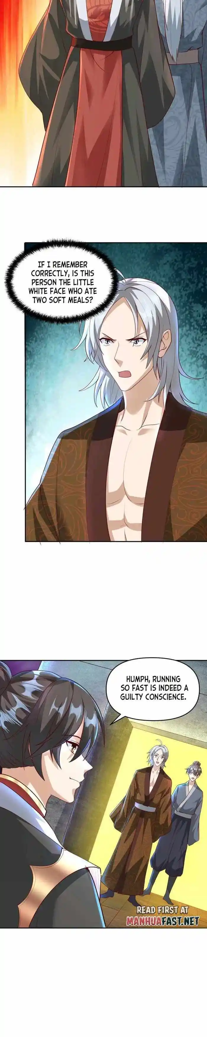 It's Over! The Queen's Soft Rice Husband Is Actually Invincible Ch.220