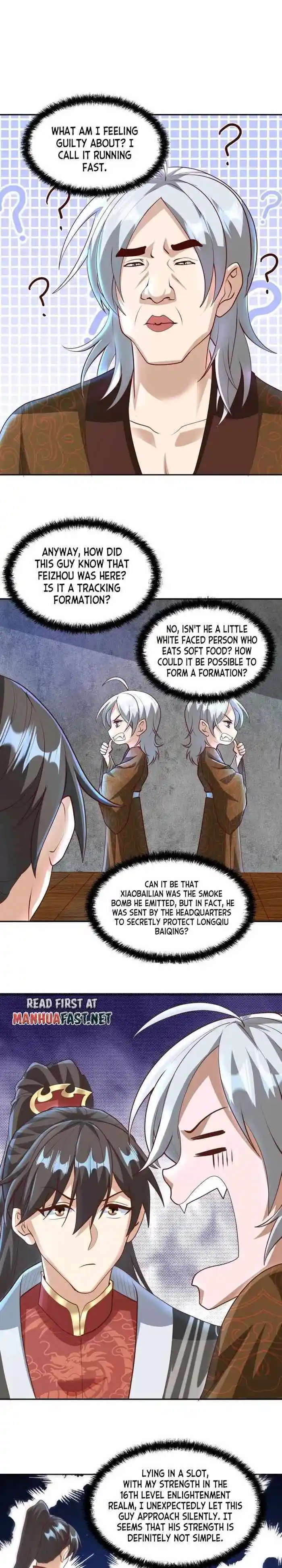 It's Over! The Queen's Soft Rice Husband Is Actually Invincible Ch.220