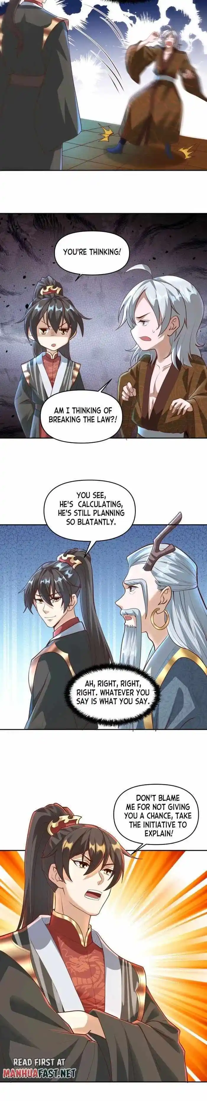 It's Over! The Queen's Soft Rice Husband Is Actually Invincible Ch.220