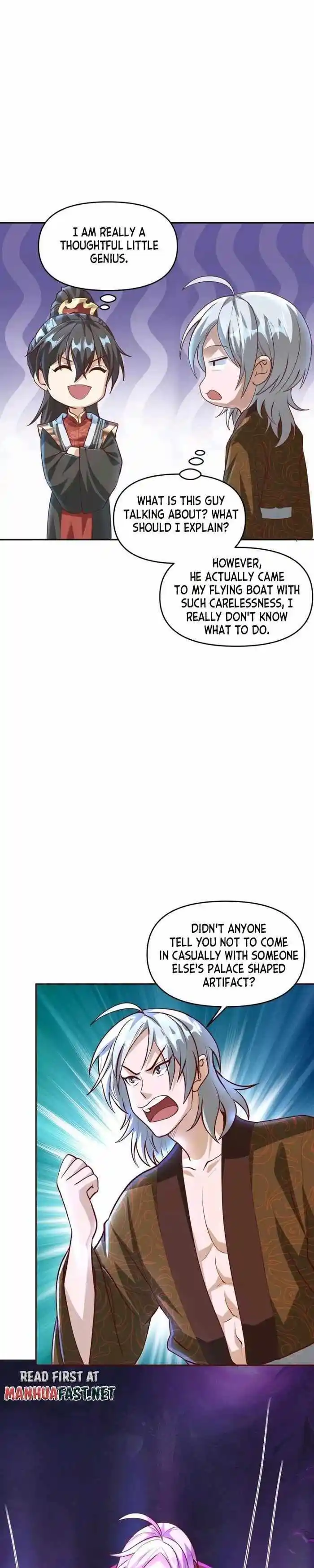 It's Over! The Queen's Soft Rice Husband Is Actually Invincible Ch.220