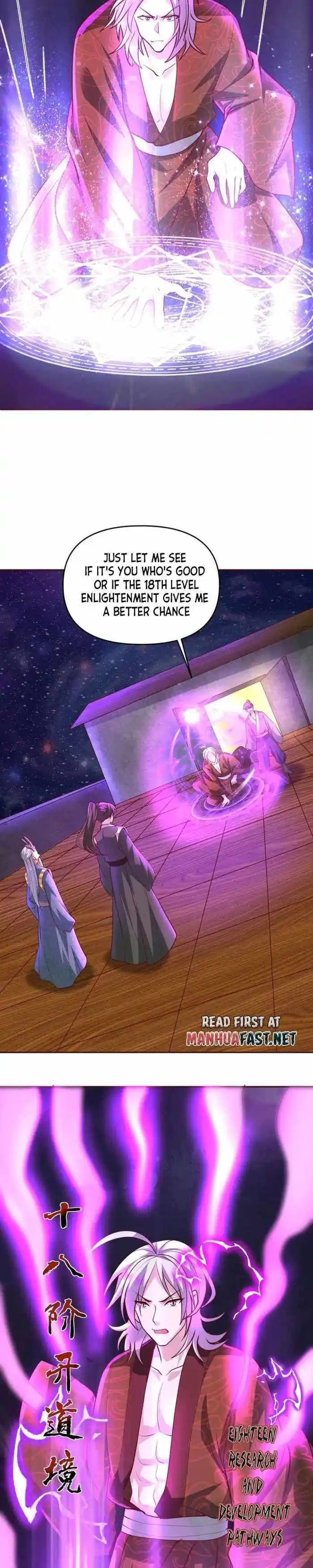 It's Over! The Queen's Soft Rice Husband Is Actually Invincible Ch.220