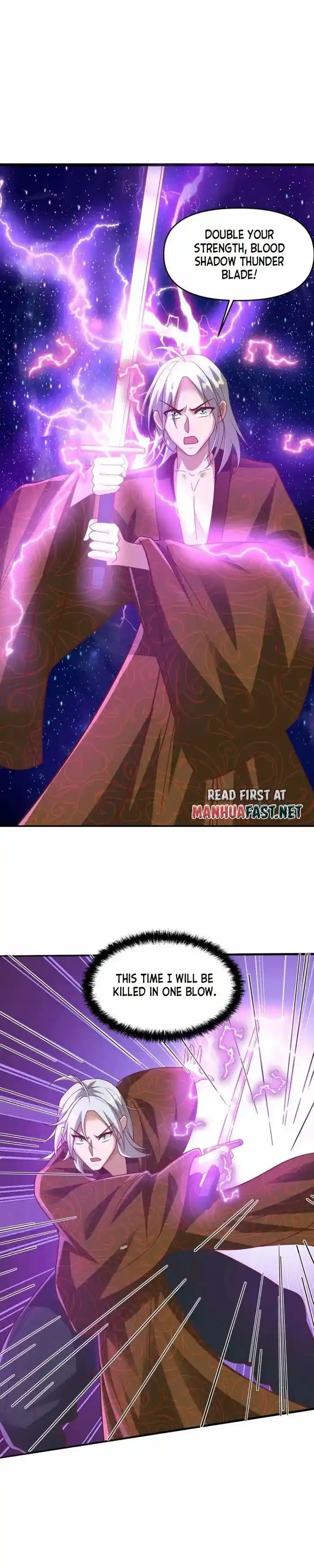 It's Over! The Queen's Soft Rice Husband Is Actually Invincible Ch.221