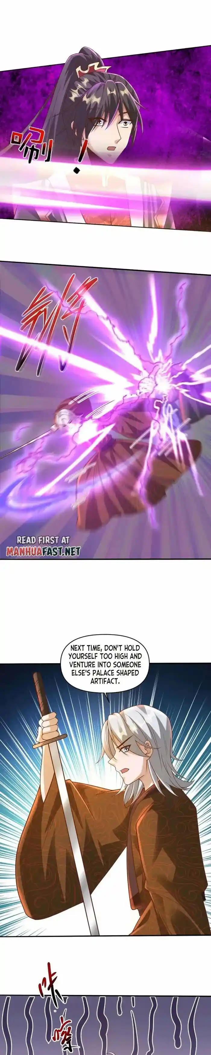 It's Over! The Queen's Soft Rice Husband Is Actually Invincible Ch.221