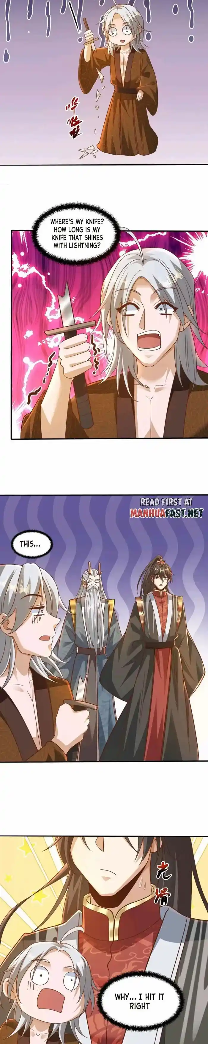 It's Over! The Queen's Soft Rice Husband Is Actually Invincible Ch.221