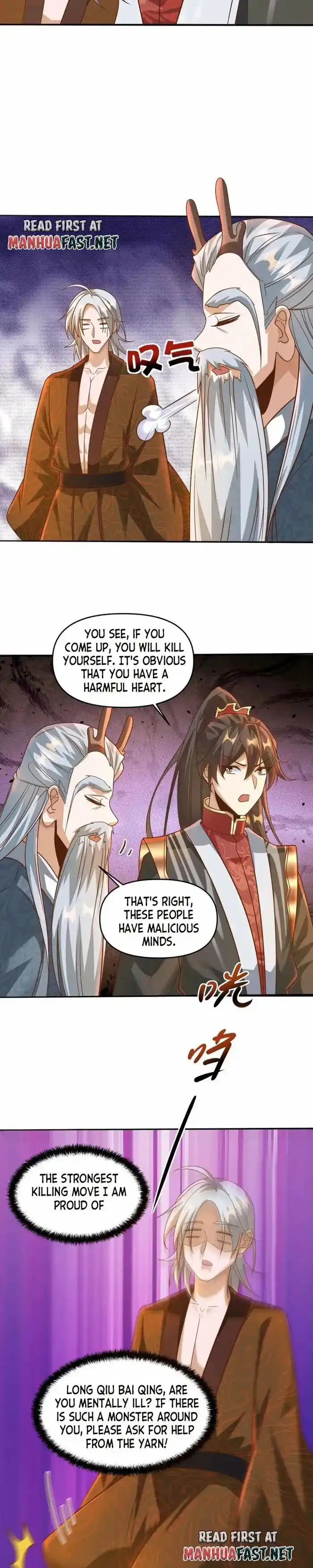 It's Over! The Queen's Soft Rice Husband Is Actually Invincible Ch.221