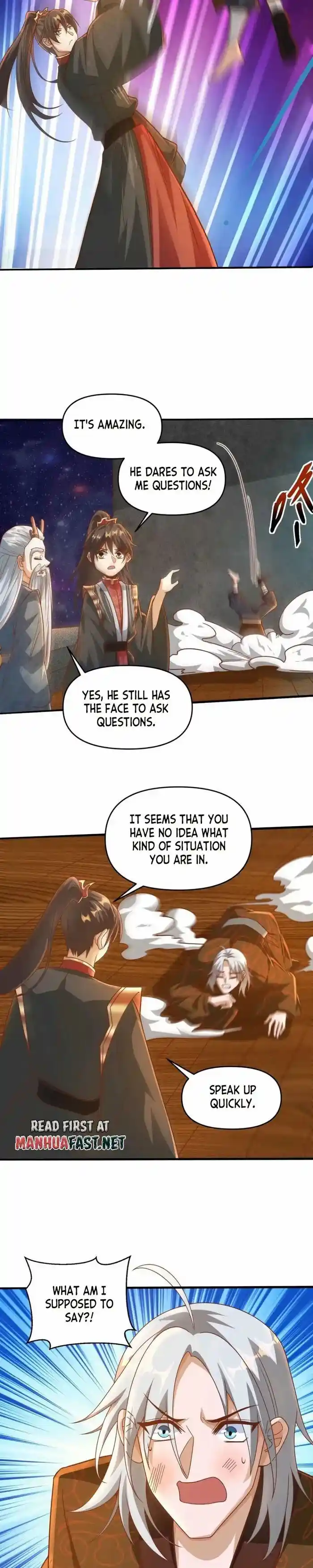 It's Over! The Queen's Soft Rice Husband Is Actually Invincible Ch.221