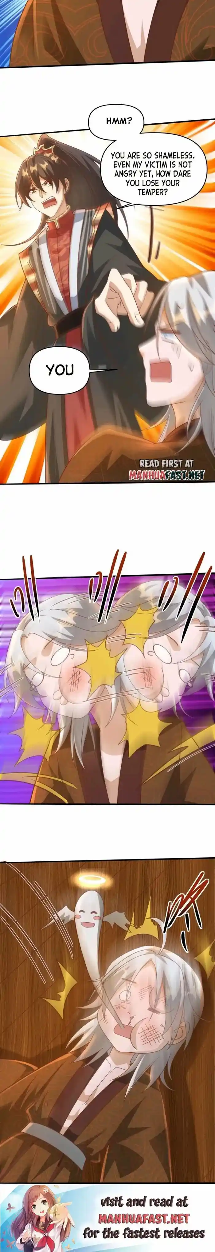 It's Over! The Queen's Soft Rice Husband Is Actually Invincible Ch.221