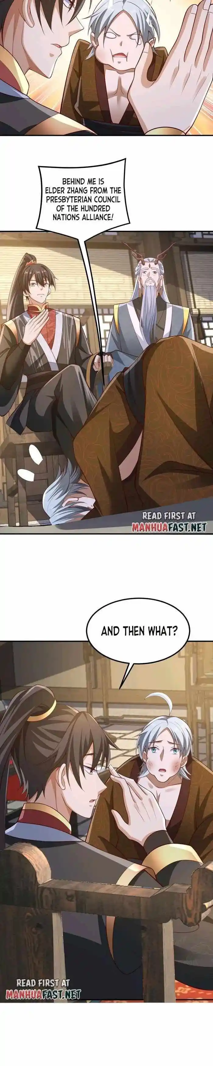 It's Over! The Queen's Soft Rice Husband Is Actually Invincible Ch.222