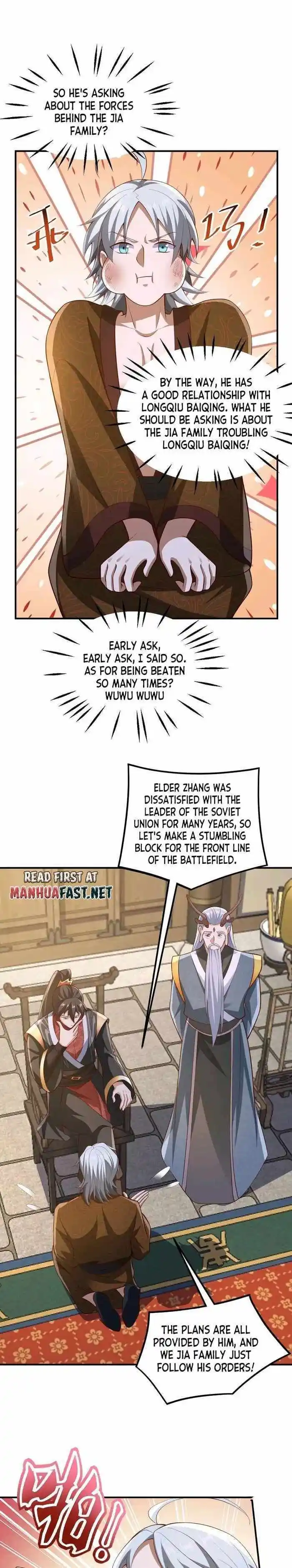 It's Over! The Queen's Soft Rice Husband Is Actually Invincible Ch.222