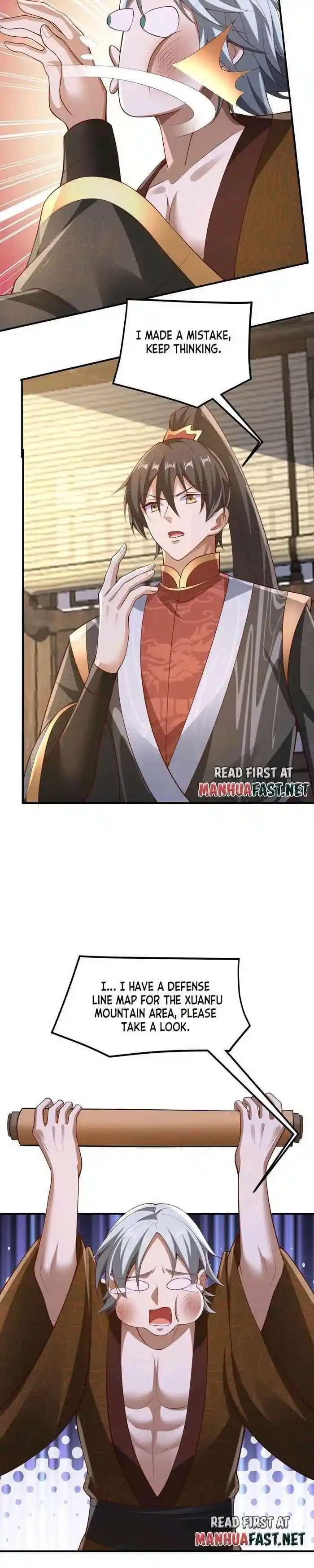 It's Over! The Queen's Soft Rice Husband Is Actually Invincible Ch.222