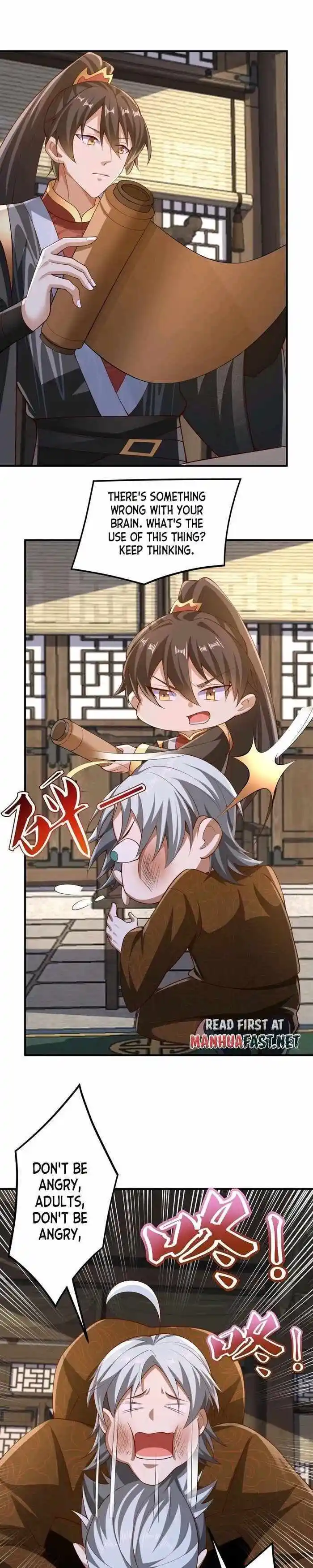 It's Over! The Queen's Soft Rice Husband Is Actually Invincible Ch.222