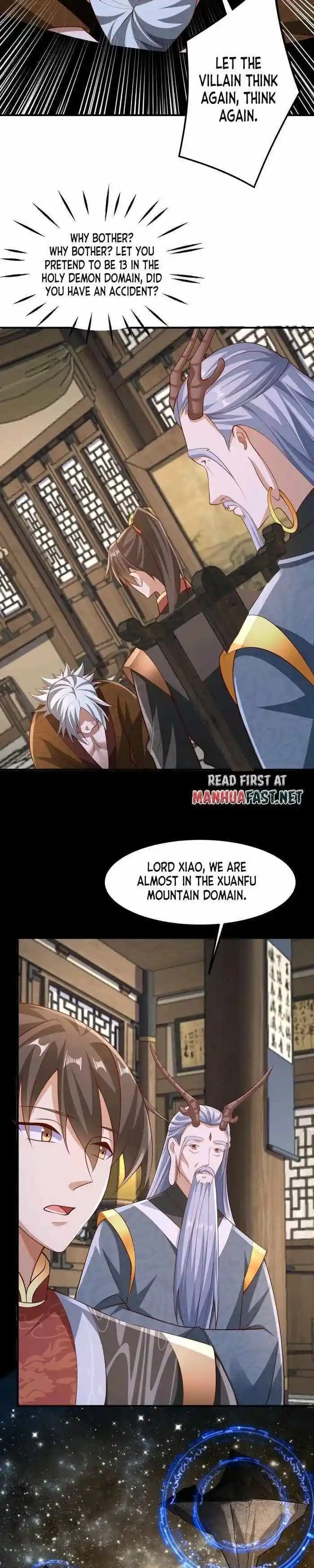 It's Over! The Queen's Soft Rice Husband Is Actually Invincible Ch.222