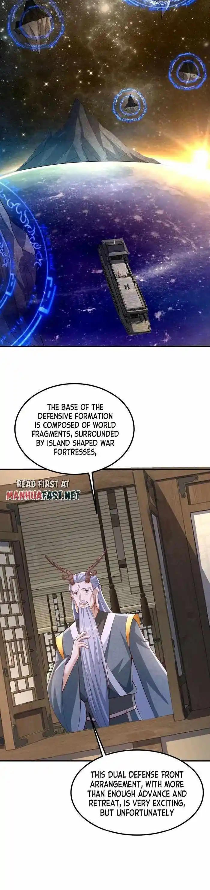 It's Over! The Queen's Soft Rice Husband Is Actually Invincible Ch.222