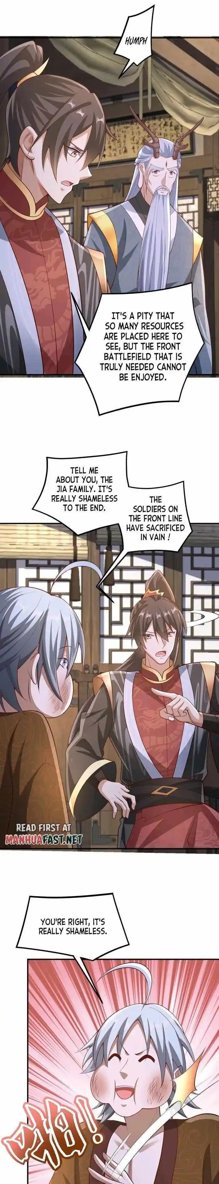 It's Over! The Queen's Soft Rice Husband Is Actually Invincible Ch.222
