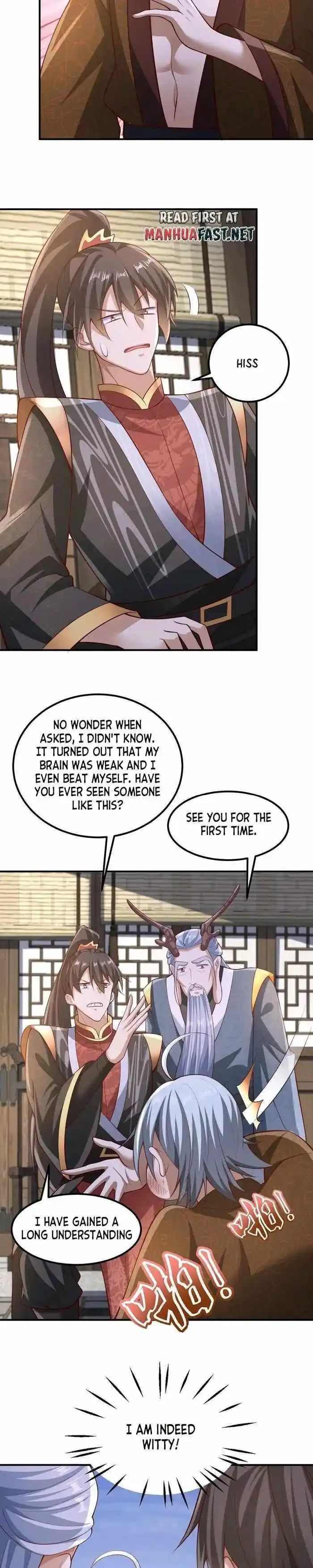 It's Over! The Queen's Soft Rice Husband Is Actually Invincible Ch.222