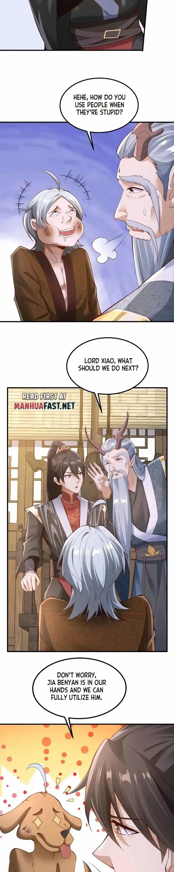 It's Over! The Queen's Soft Rice Husband Is Actually Invincible Ch.223