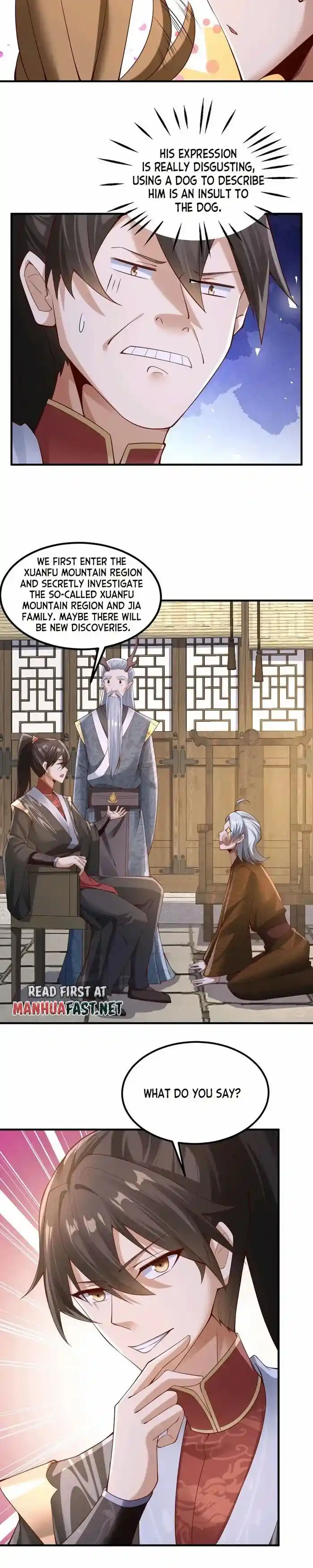 It's Over! The Queen's Soft Rice Husband Is Actually Invincible Ch.223