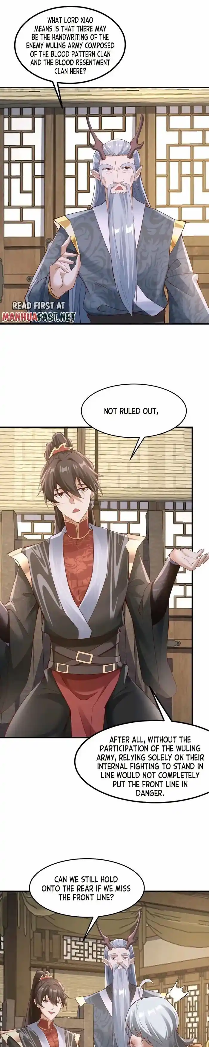 It's Over! The Queen's Soft Rice Husband Is Actually Invincible Ch.223