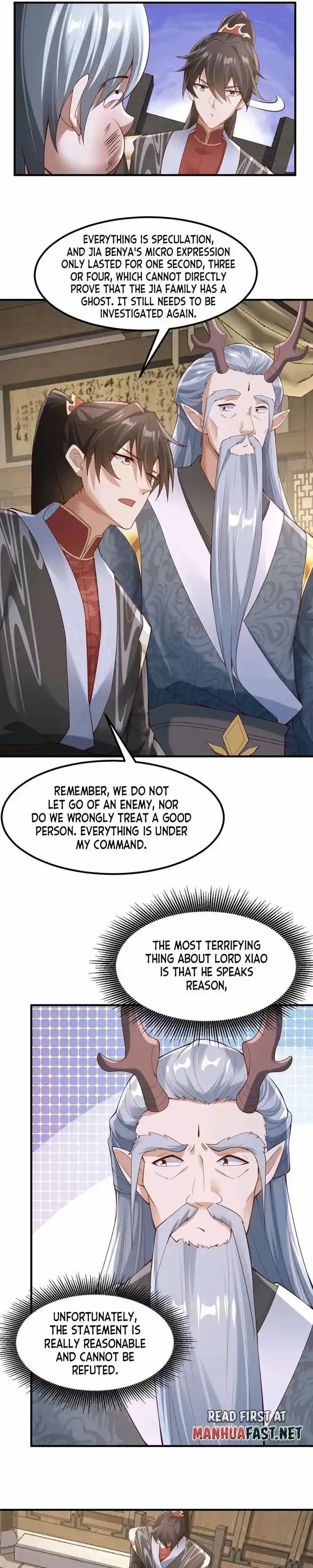 It's Over! The Queen's Soft Rice Husband Is Actually Invincible Ch.223