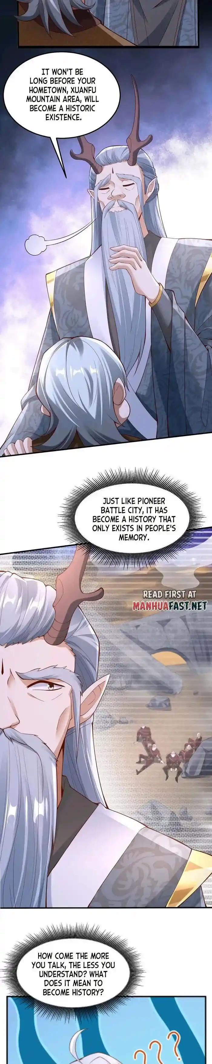 It's Over! The Queen's Soft Rice Husband Is Actually Invincible Ch.223