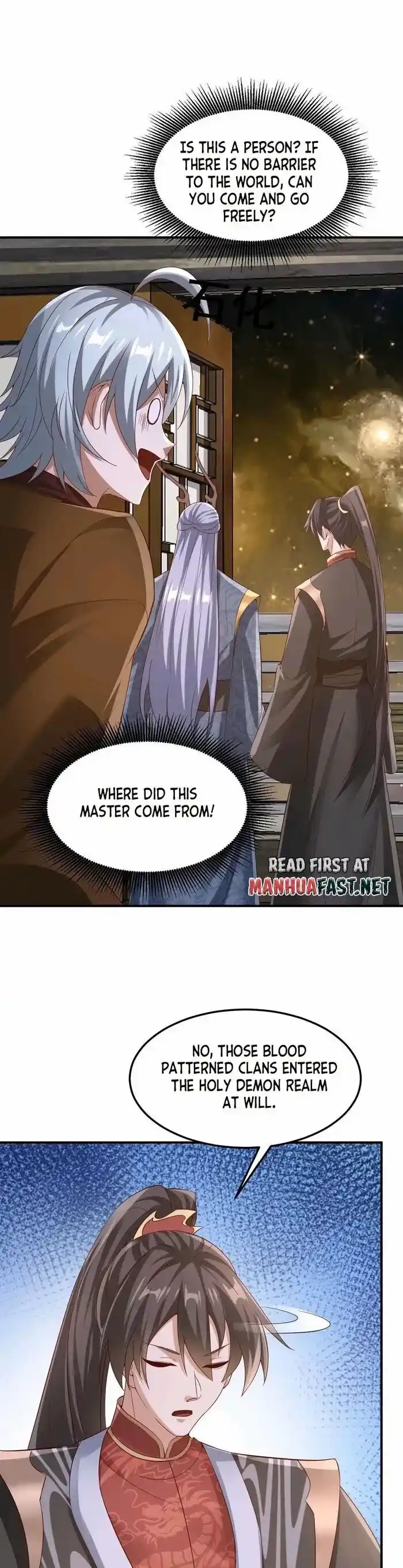 It's Over! The Queen's Soft Rice Husband Is Actually Invincible Ch.224