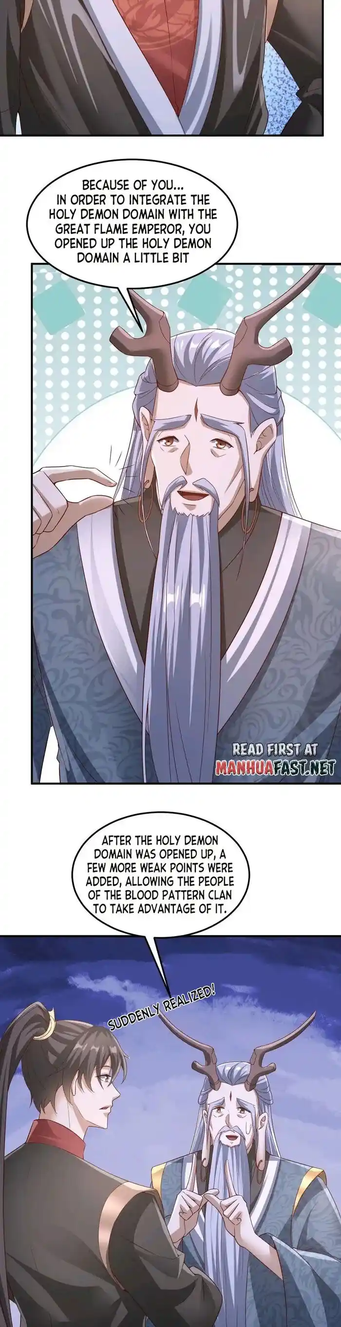 It's Over! The Queen's Soft Rice Husband Is Actually Invincible Ch.224