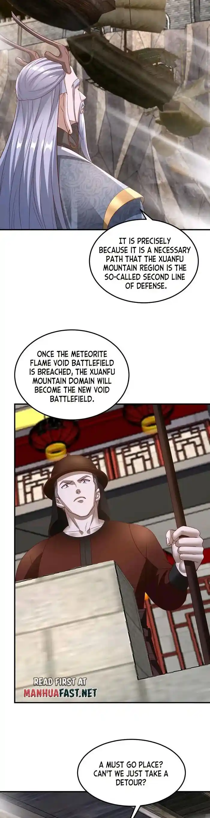 It's Over! The Queen's Soft Rice Husband Is Actually Invincible Ch.224