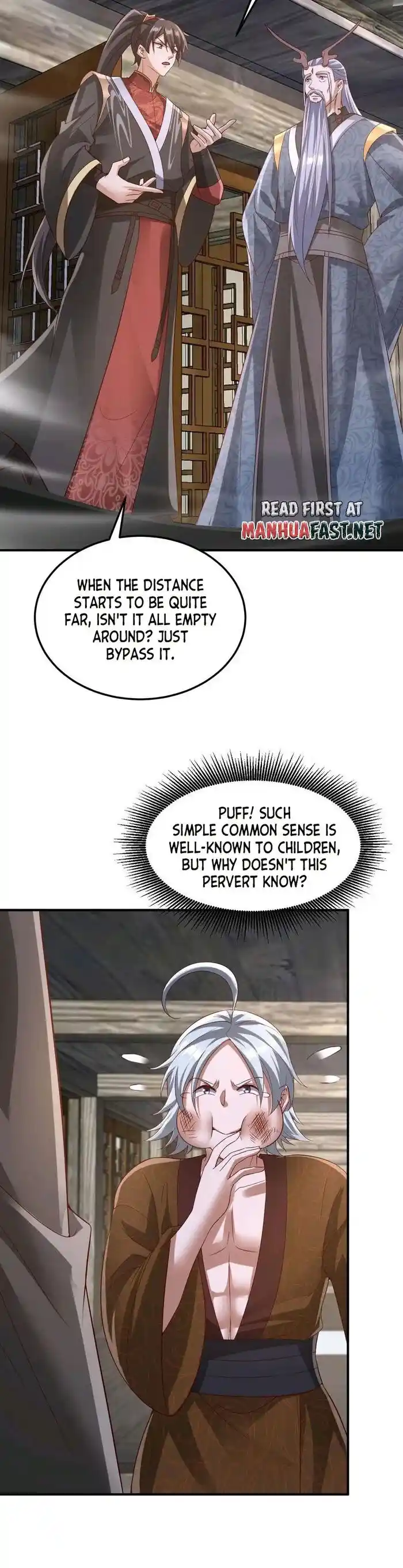 It's Over! The Queen's Soft Rice Husband Is Actually Invincible Ch.224