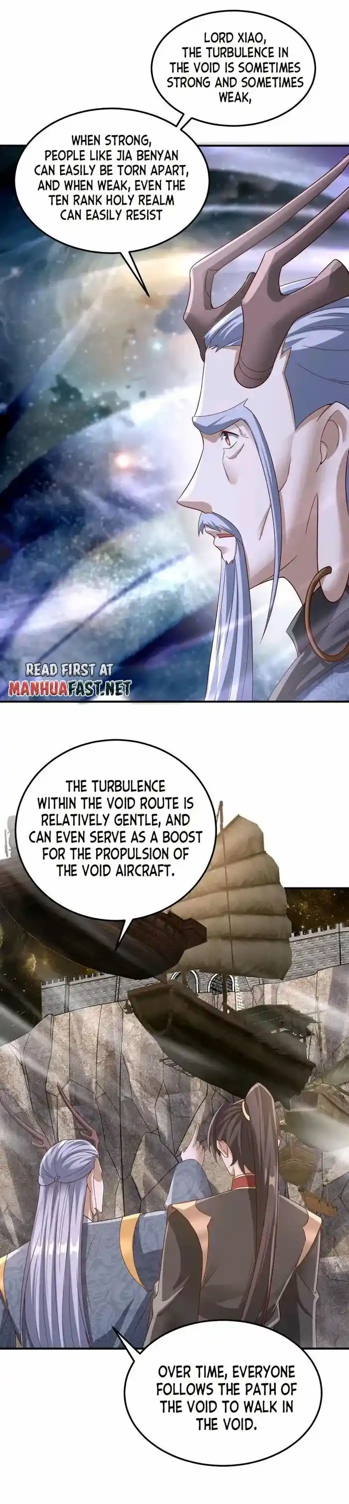 It's Over! The Queen's Soft Rice Husband Is Actually Invincible Ch.224