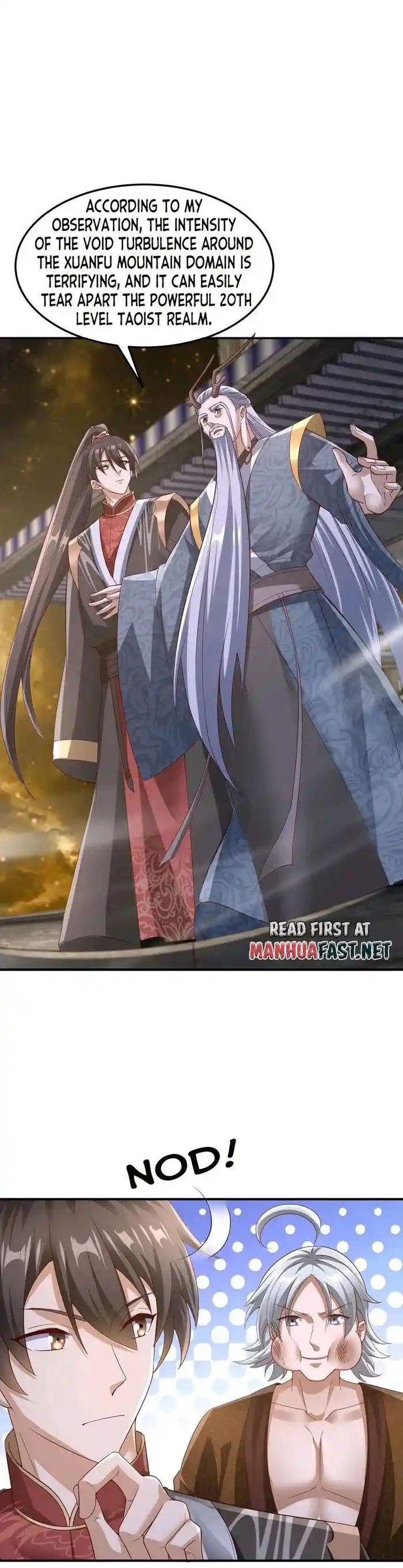 It's Over! The Queen's Soft Rice Husband Is Actually Invincible Ch.224