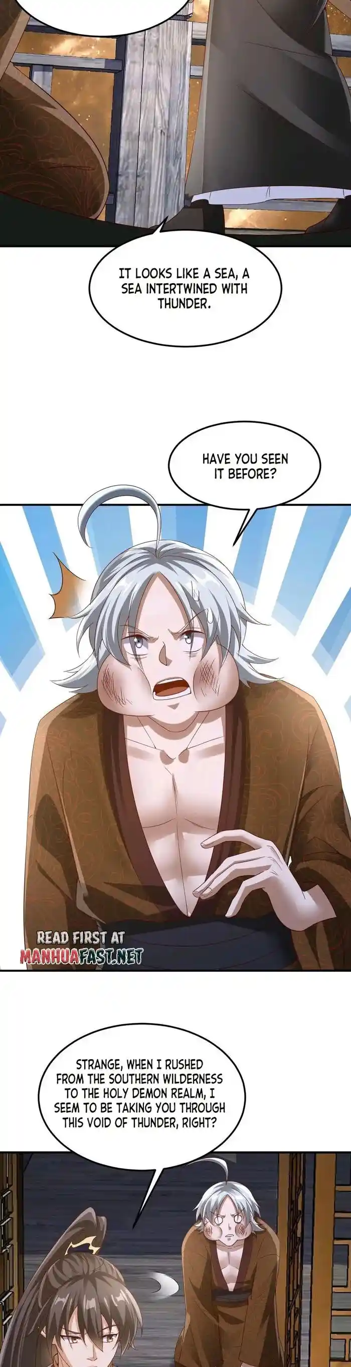 It's Over! The Queen's Soft Rice Husband Is Actually Invincible Ch.224