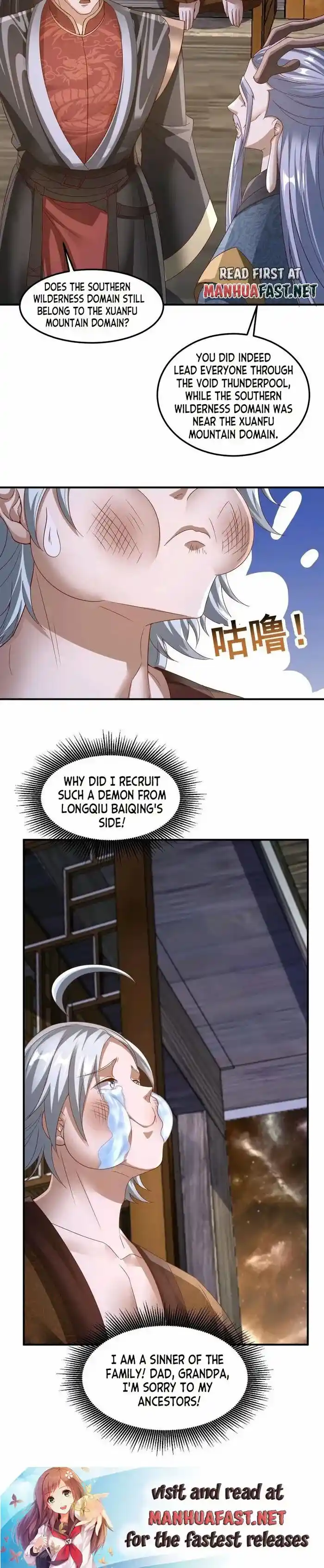 It's Over! The Queen's Soft Rice Husband Is Actually Invincible Ch.224