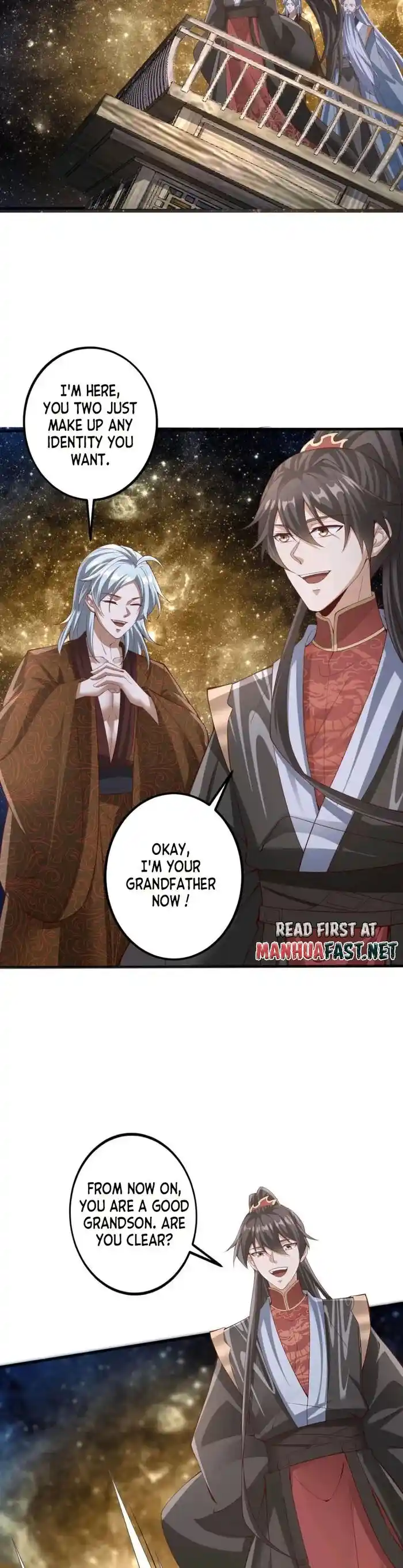 It's Over! The Queen's Soft Rice Husband Is Actually Invincible Ch.225