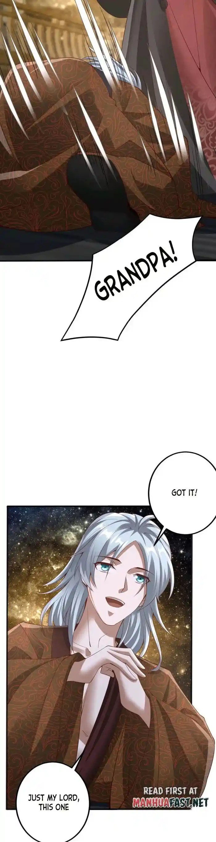 It's Over! The Queen's Soft Rice Husband Is Actually Invincible Ch.225