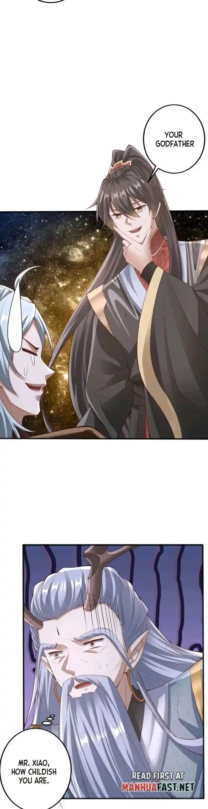 It's Over! The Queen's Soft Rice Husband Is Actually Invincible Ch.225