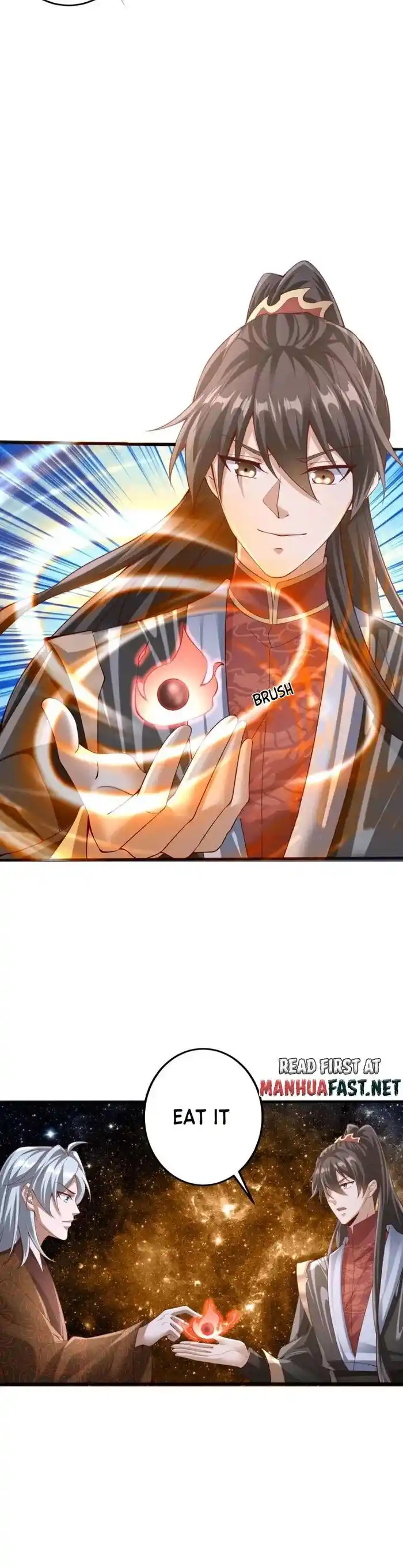 It's Over! The Queen's Soft Rice Husband Is Actually Invincible Ch.225