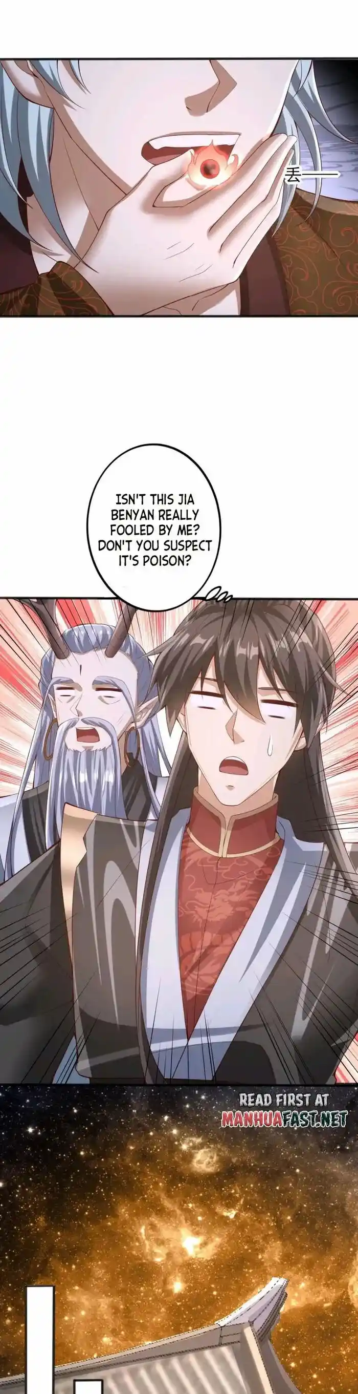 It's Over! The Queen's Soft Rice Husband Is Actually Invincible Ch.225