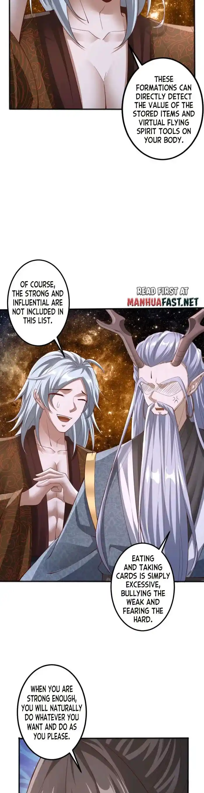 It's Over! The Queen's Soft Rice Husband Is Actually Invincible Ch.225