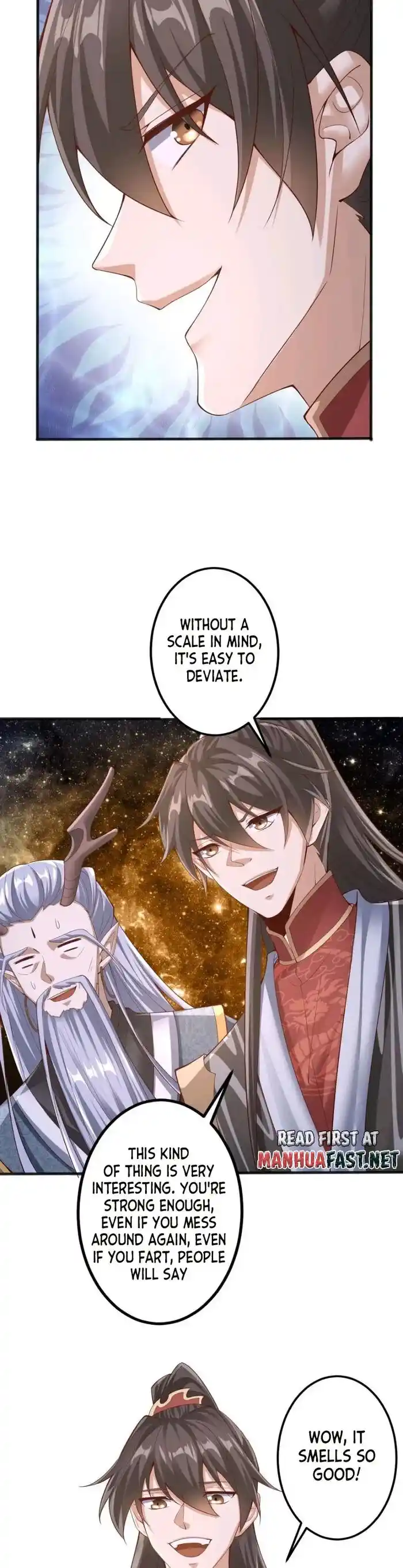 It's Over! The Queen's Soft Rice Husband Is Actually Invincible Ch.225