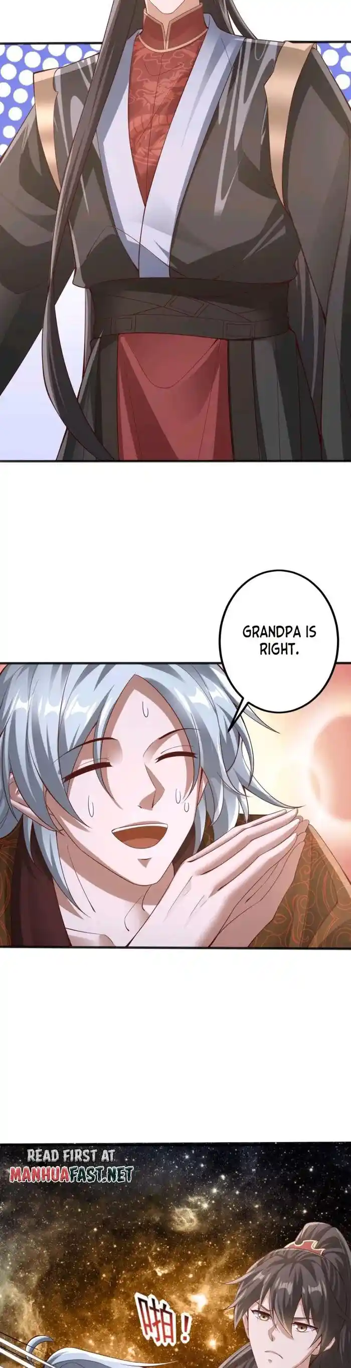 It's Over! The Queen's Soft Rice Husband Is Actually Invincible Ch.225