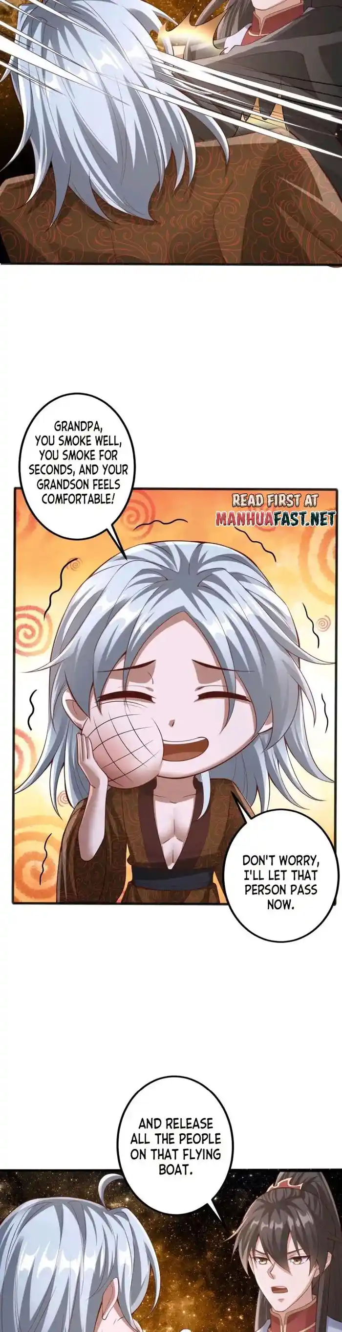 It's Over! The Queen's Soft Rice Husband Is Actually Invincible Ch.225