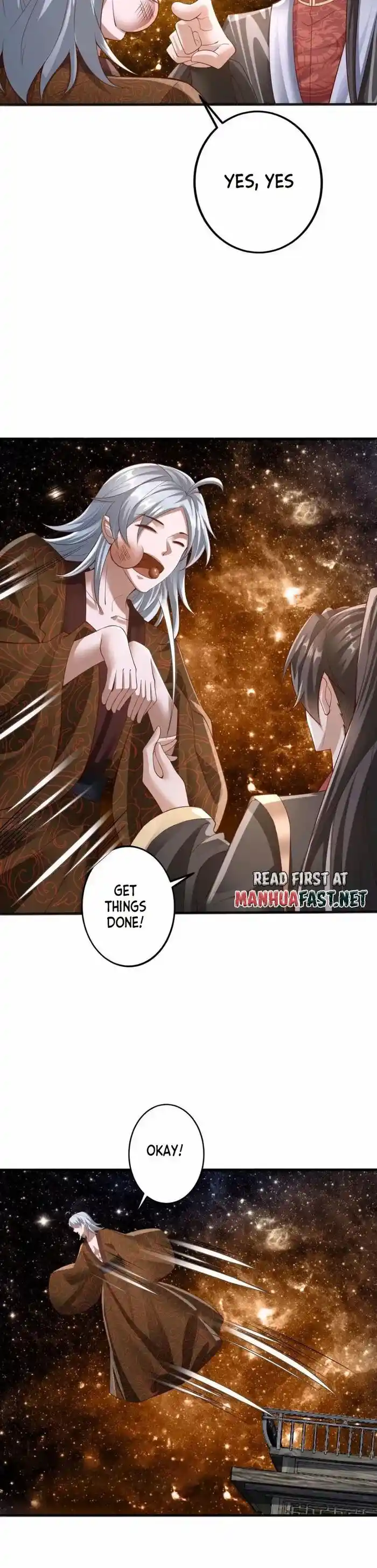 It's Over! The Queen's Soft Rice Husband Is Actually Invincible Ch.225