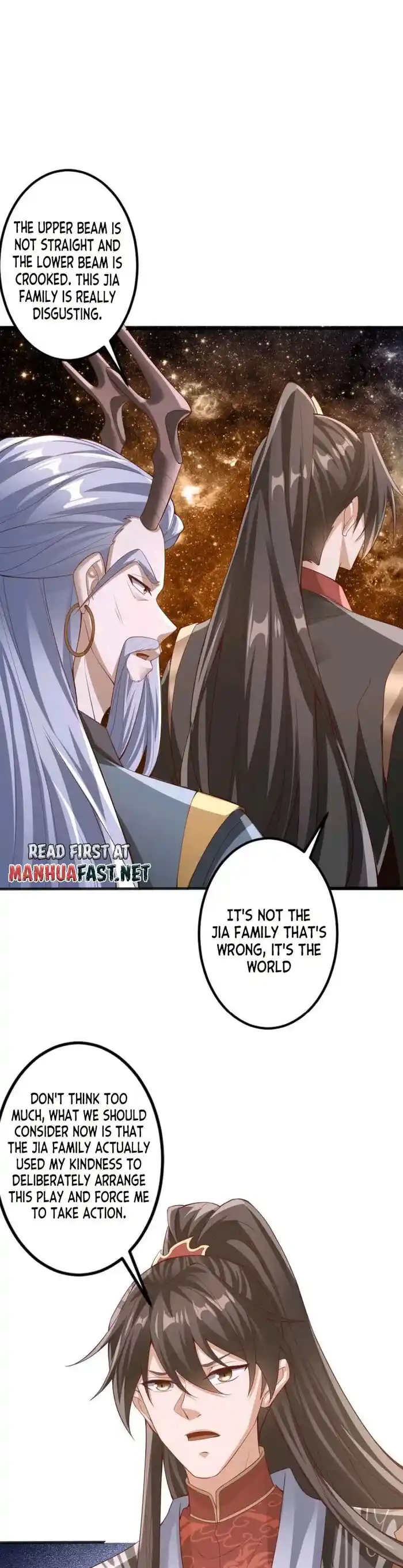It's Over! The Queen's Soft Rice Husband Is Actually Invincible Ch.225
