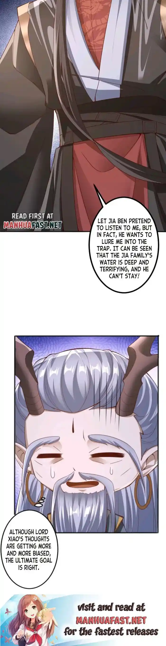 It's Over! The Queen's Soft Rice Husband Is Actually Invincible Ch.225