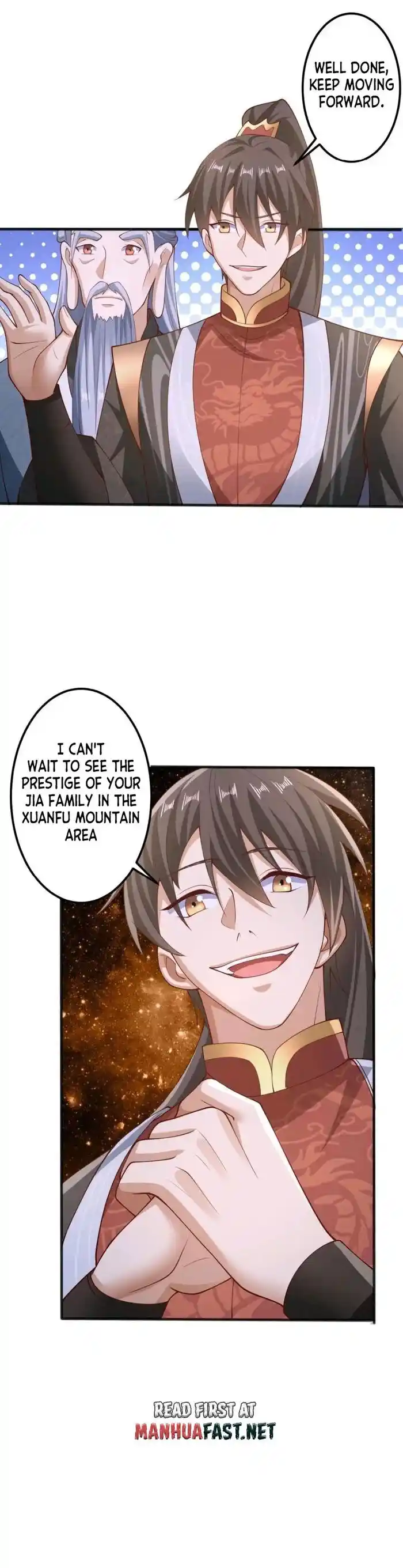 It's Over! The Queen's Soft Rice Husband Is Actually Invincible Ch.226